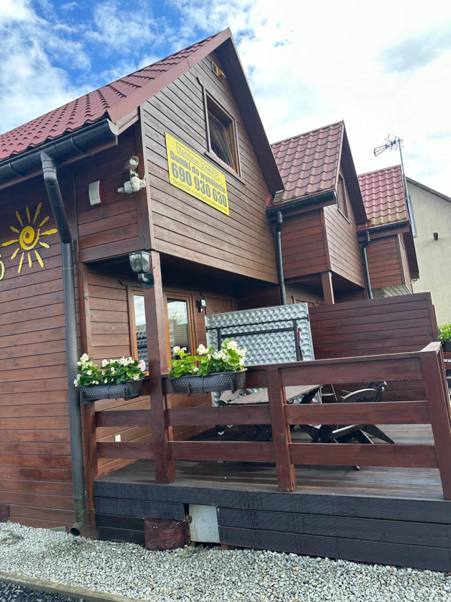 Sarbinowo Sommer エクステリア 写真